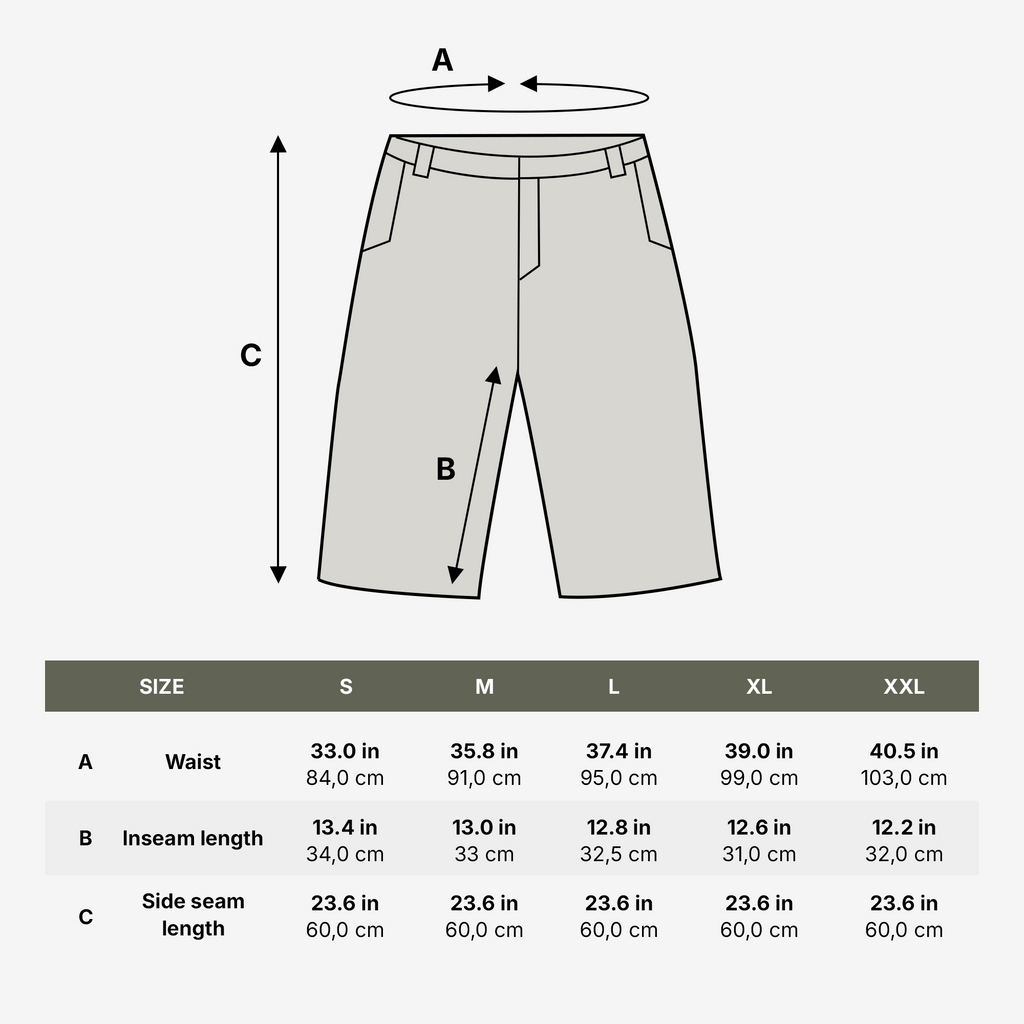M-Tac Shorts Rubicon Flex
