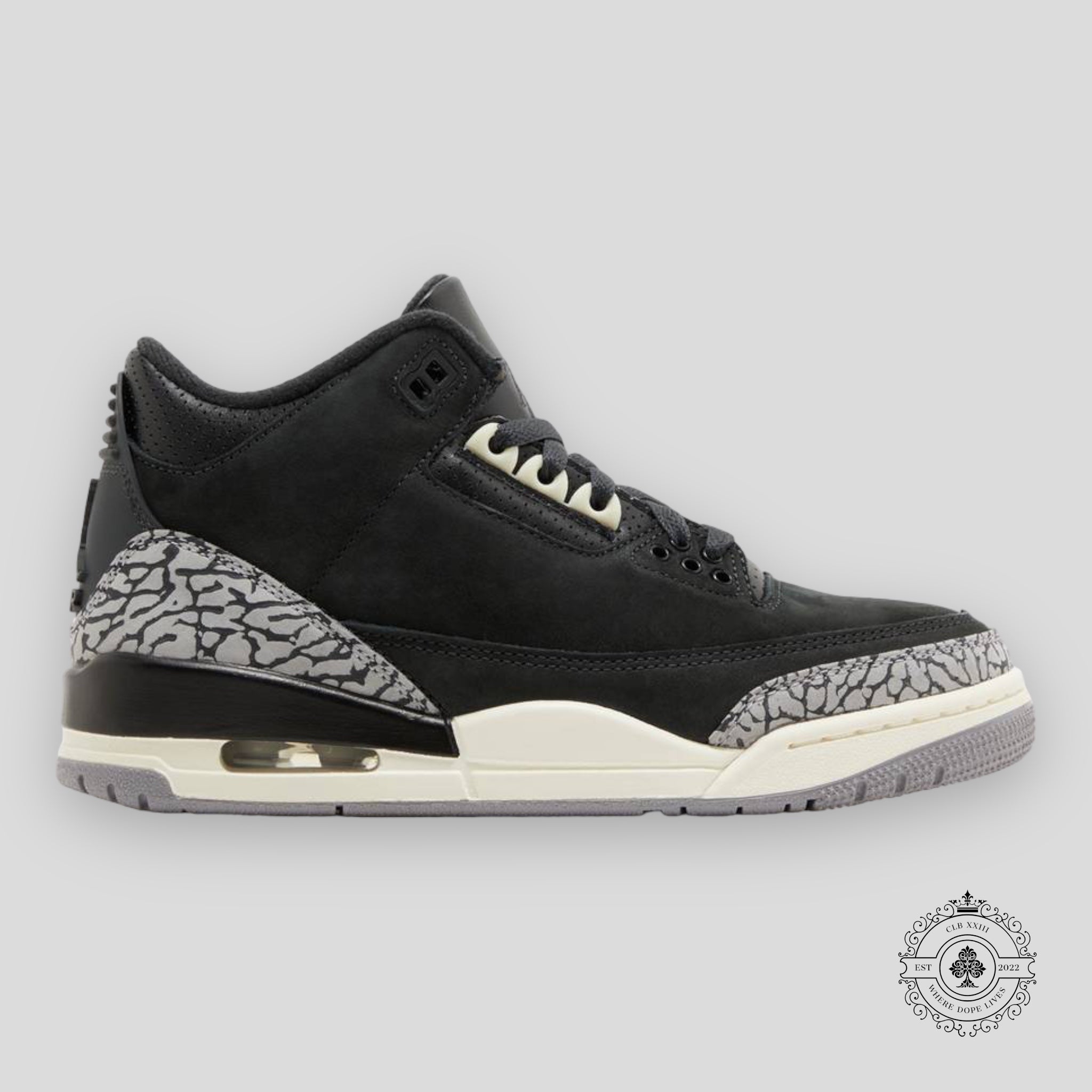 Air Jordan 3 Retro W Off Noir