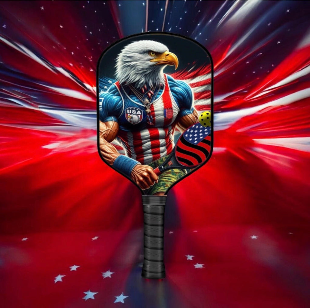 American Eagle Pride - Pickleball Paddle