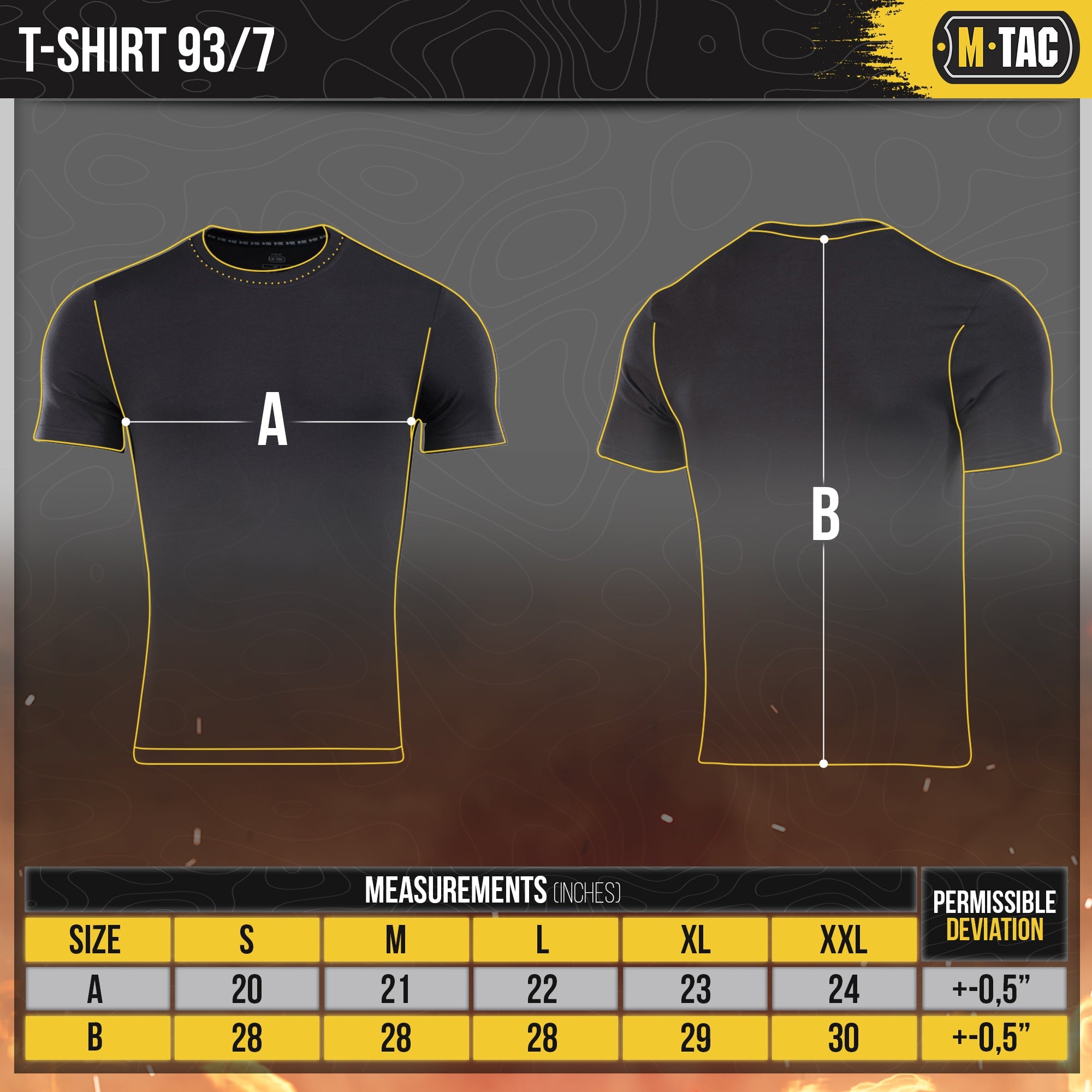 M-Tac T-Shirt 93/7