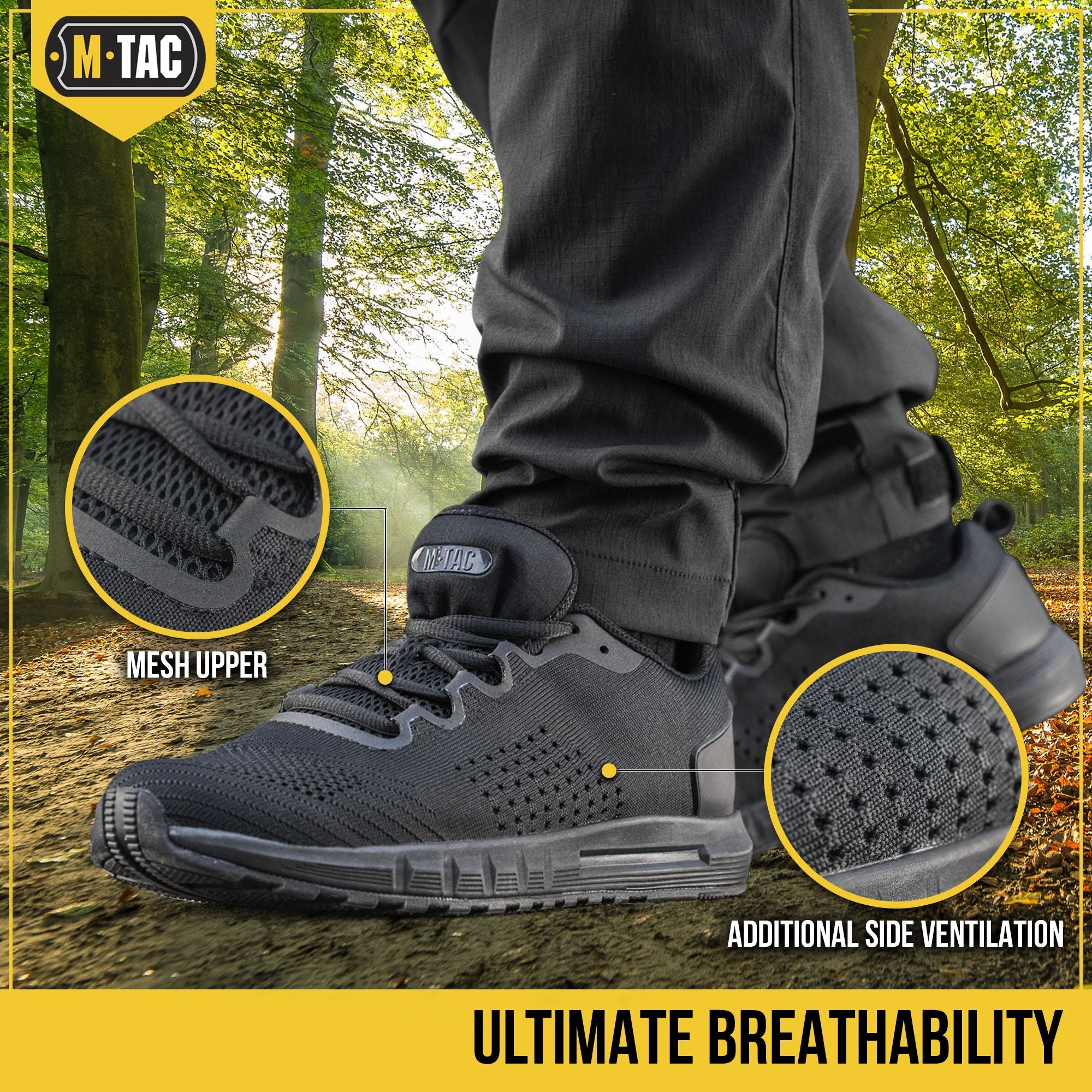 M‑Tac Tactical Sneakers Summer Light