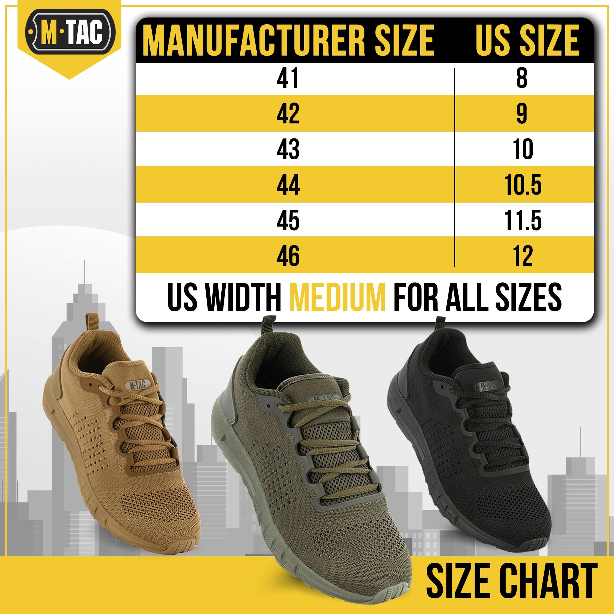 M‑Tac Tactical Sneakers Summer Light
