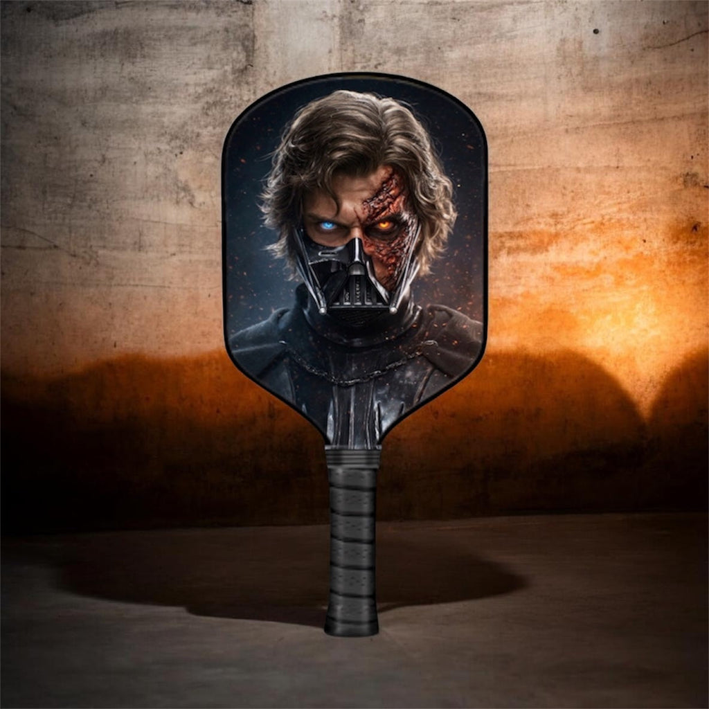 Anakin Vader Skywalker - Star Wars - Light/Dark Edition Pickleball Paddle