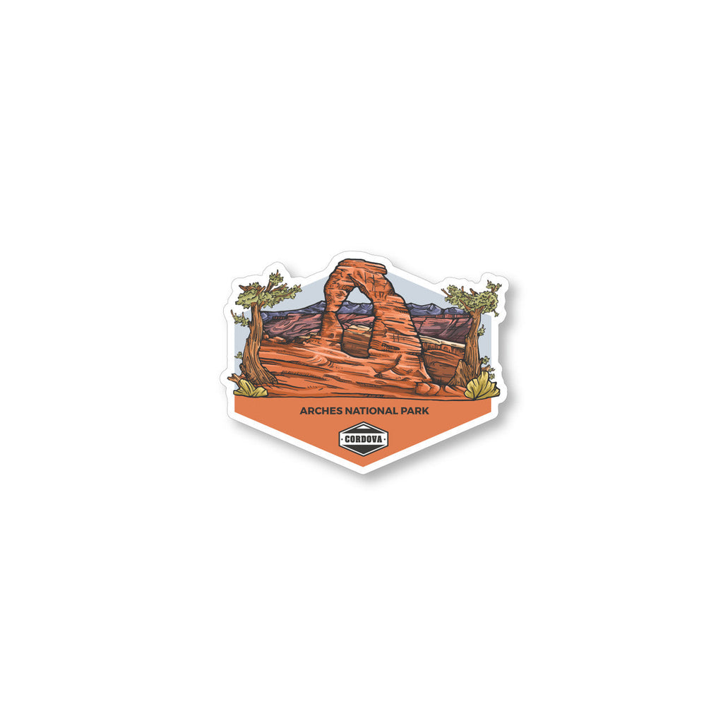 National Parks Sticker Collection