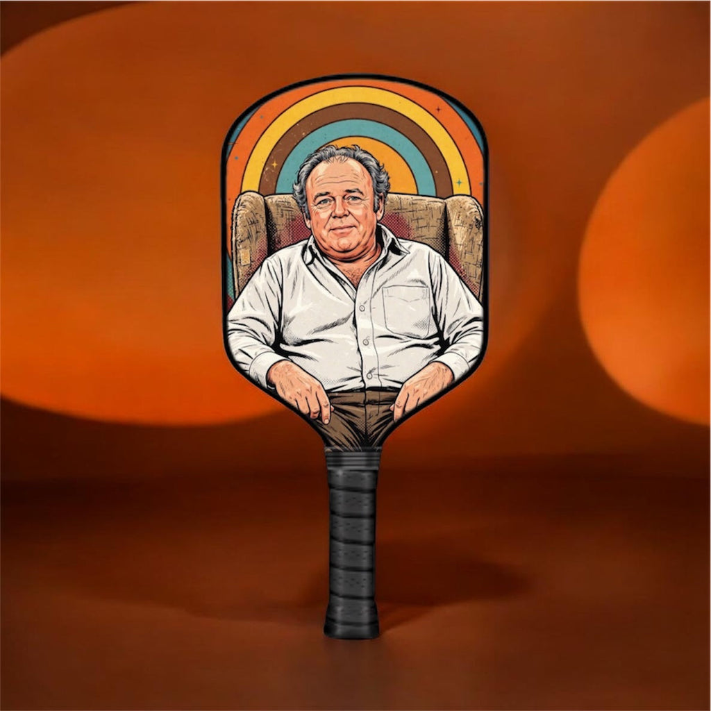Archie Bunker - All In The Family - Pickleball Paddle
