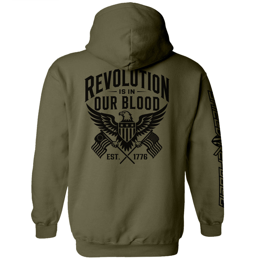 Revolutions Is In Our Blood