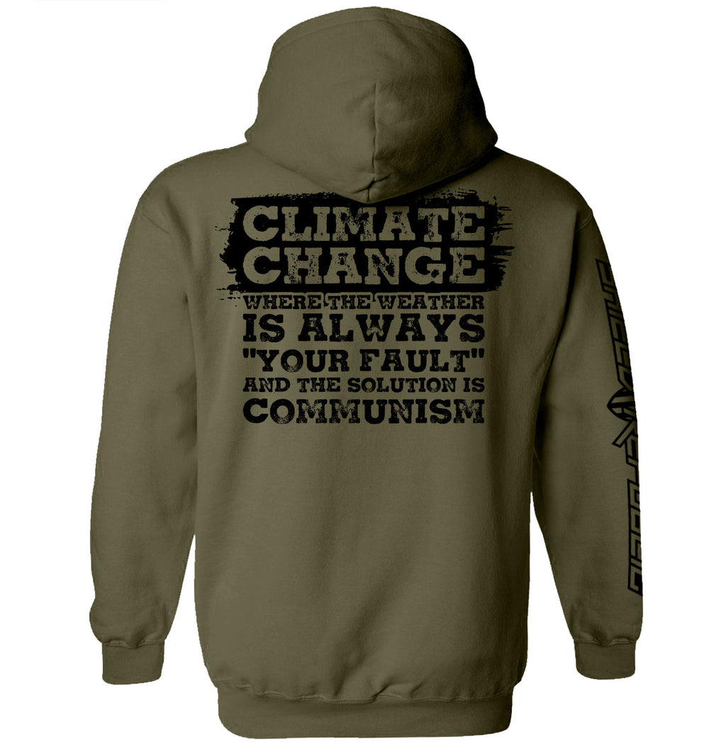Climate Change The Solution Is Communism