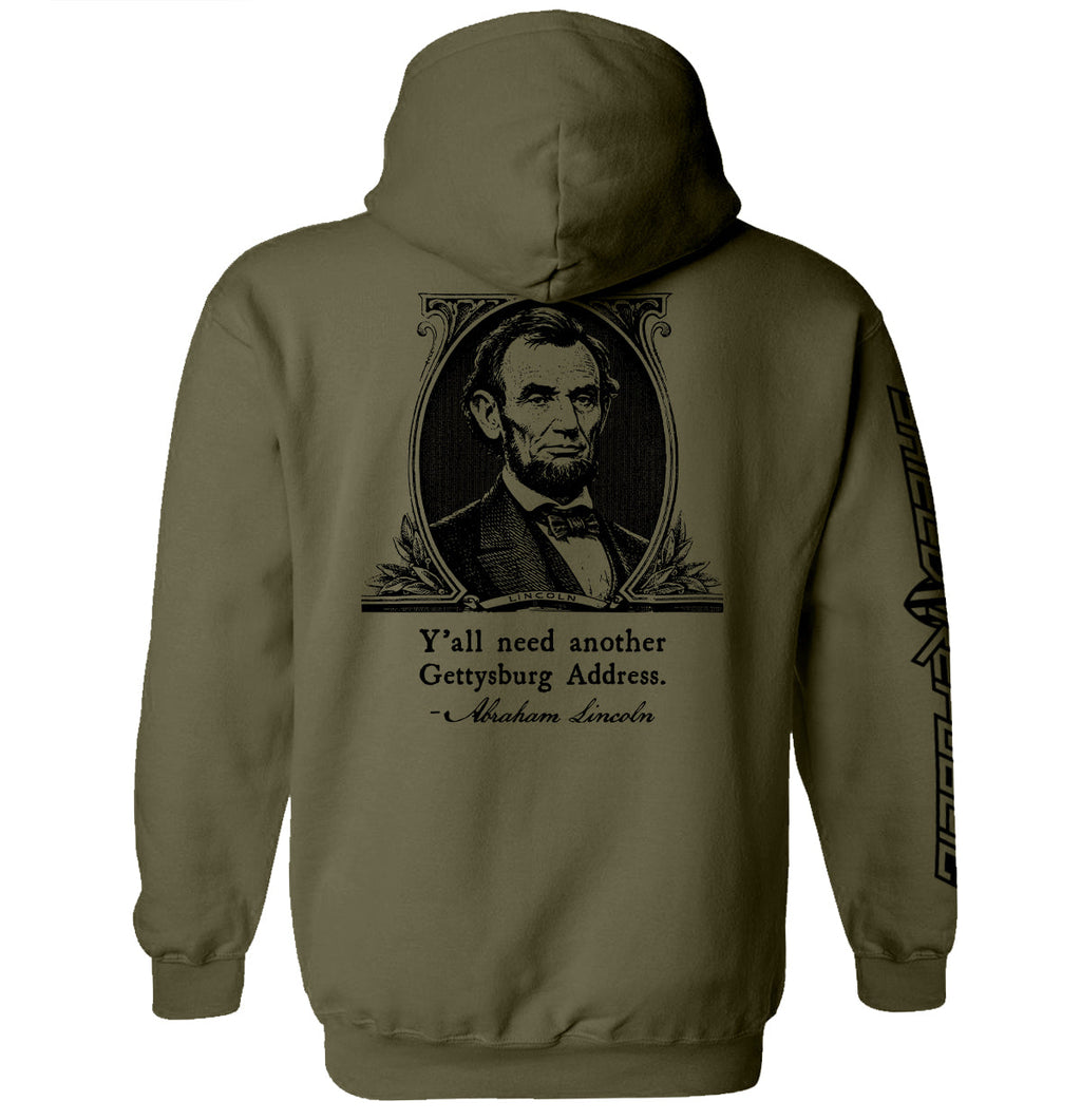 Y'all Need Another Gettysburg Address