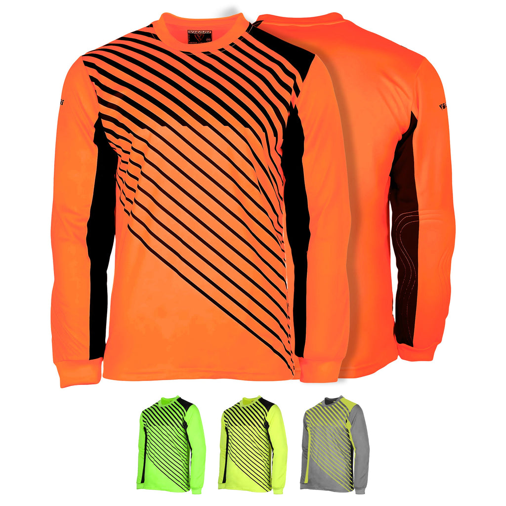 Arroyo Goalkeeping Jersey-Orange/Navy