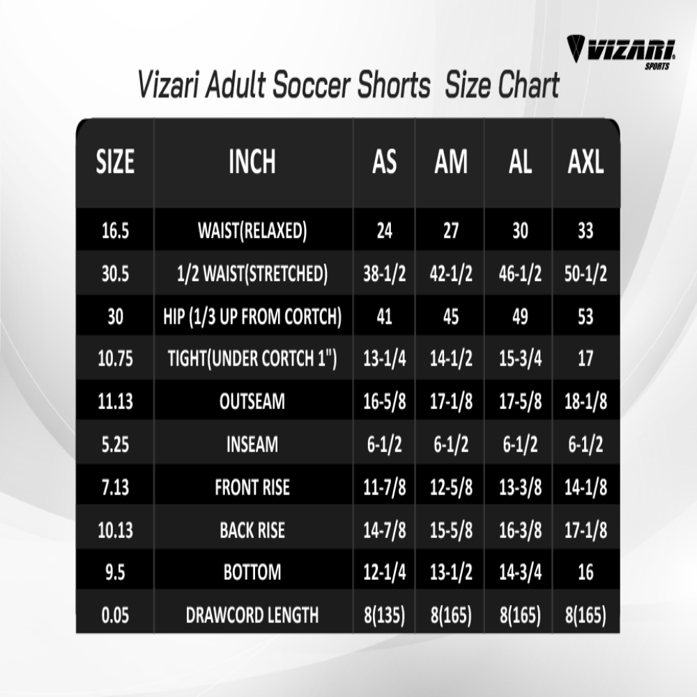 Vizari Dynamo Soccer Shorts - Royal Blue