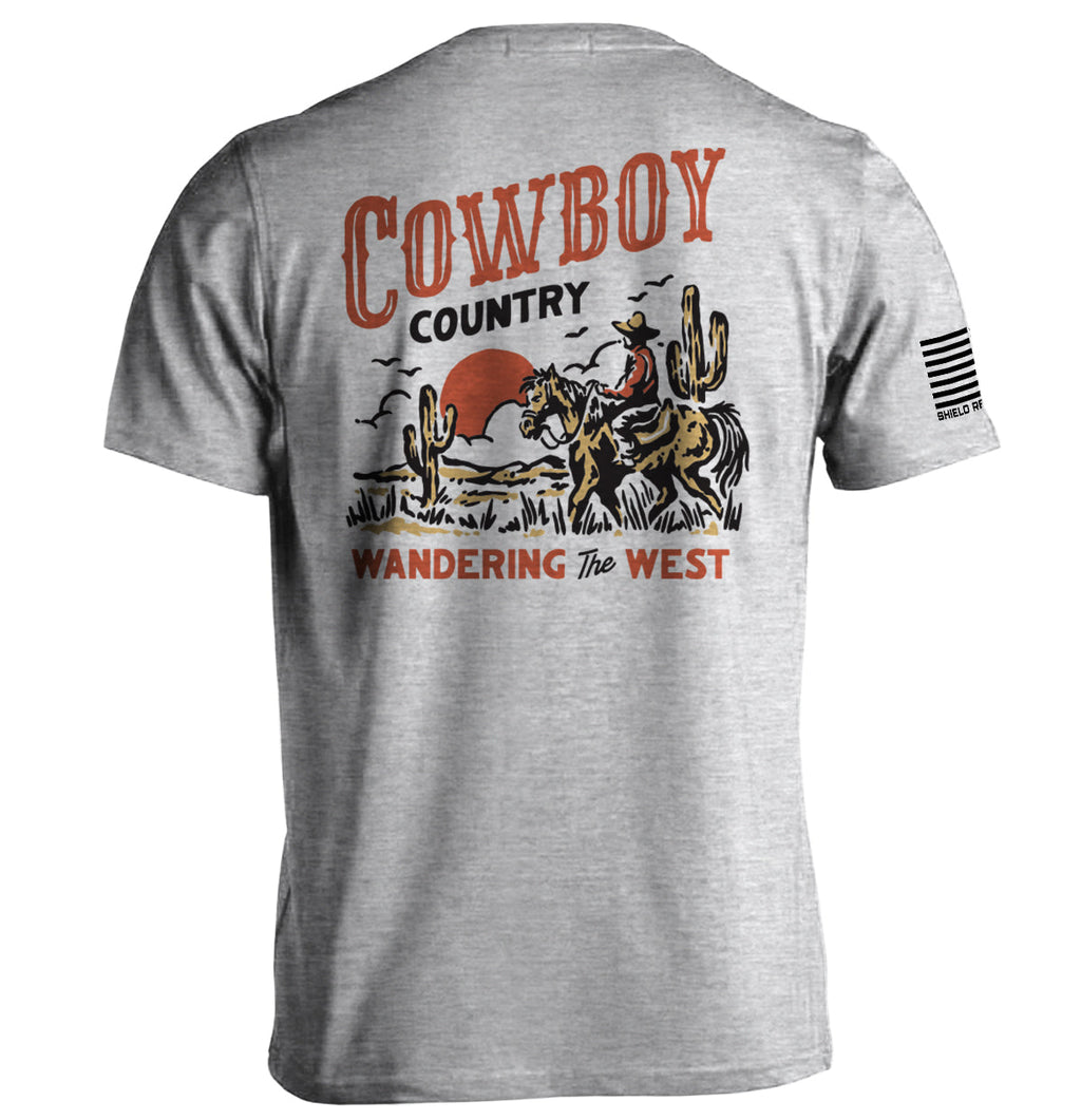 Cowboy Country Wandering The West
