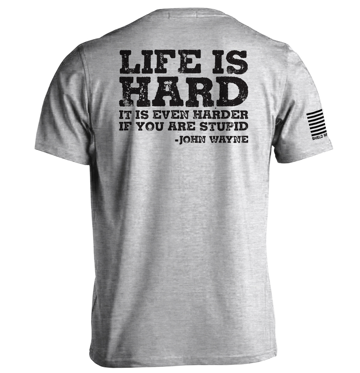 Life Is Even Harder When You Are Stupid
