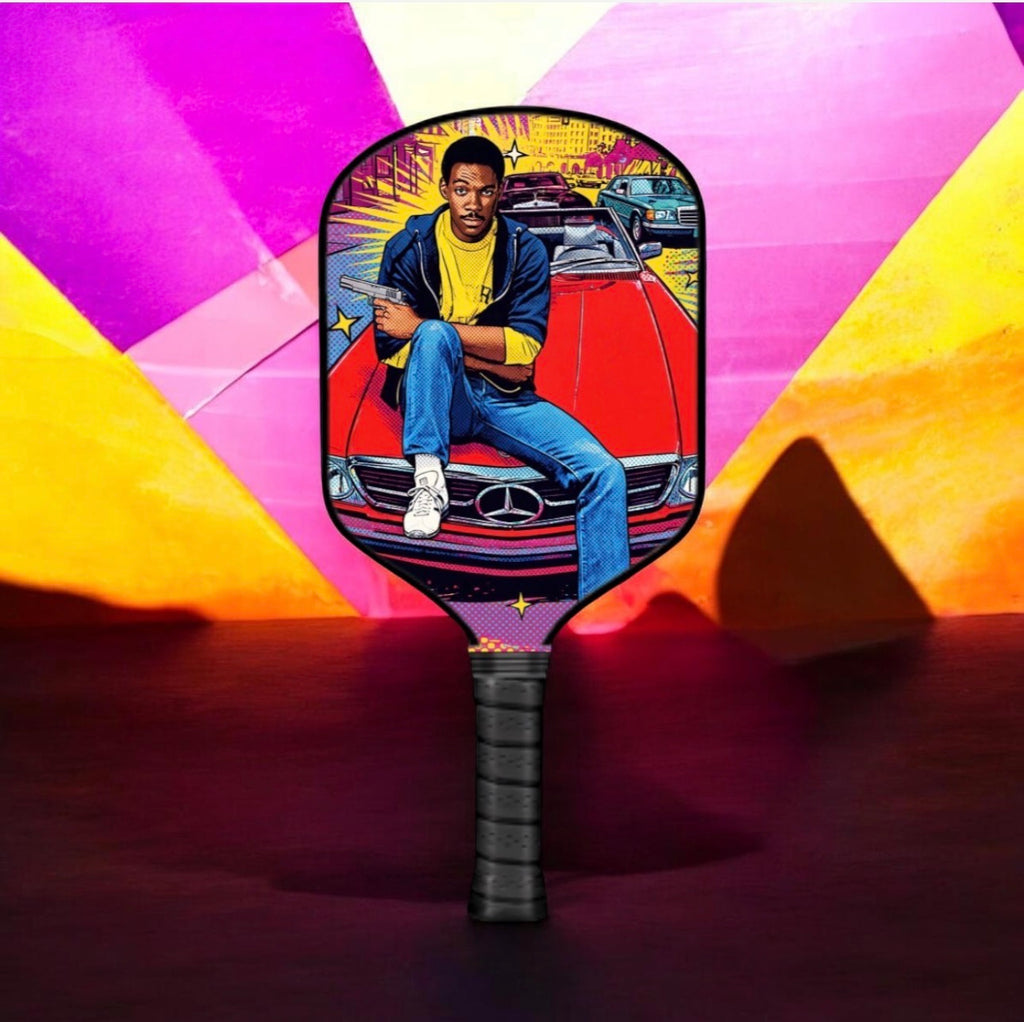Axel Foley - Beverly Hills Cop - Pickleball Paddle
