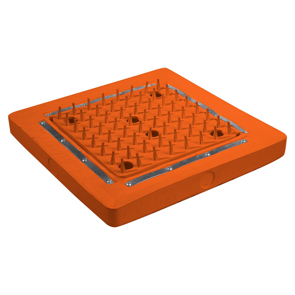 TURF STYLE 15"X3" SPIKE BASE | BASEBALL & SOFTBALL FIELD EQUIPMENT