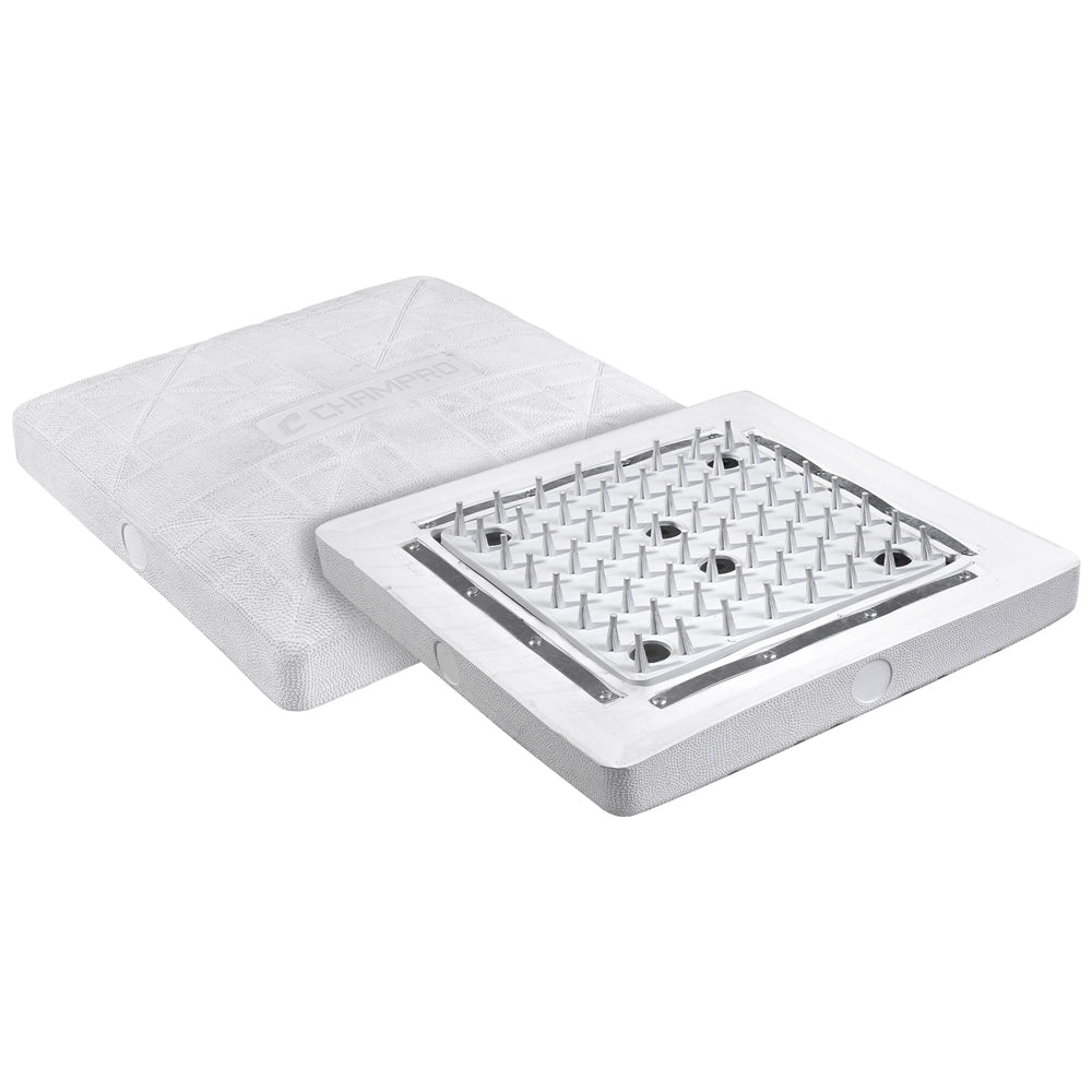 TURF STYLE 15"X3" MOLDED BASES | BASEBALL & SOFTBALL FIELD EQUIPMENT