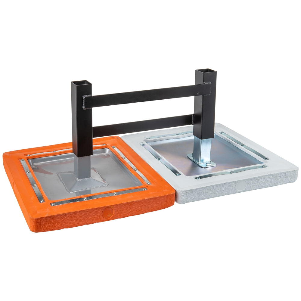 DOUBLE FIRST BASE ANCHOR | BASEBALL & SOFTBALL BASE HARDWARE
