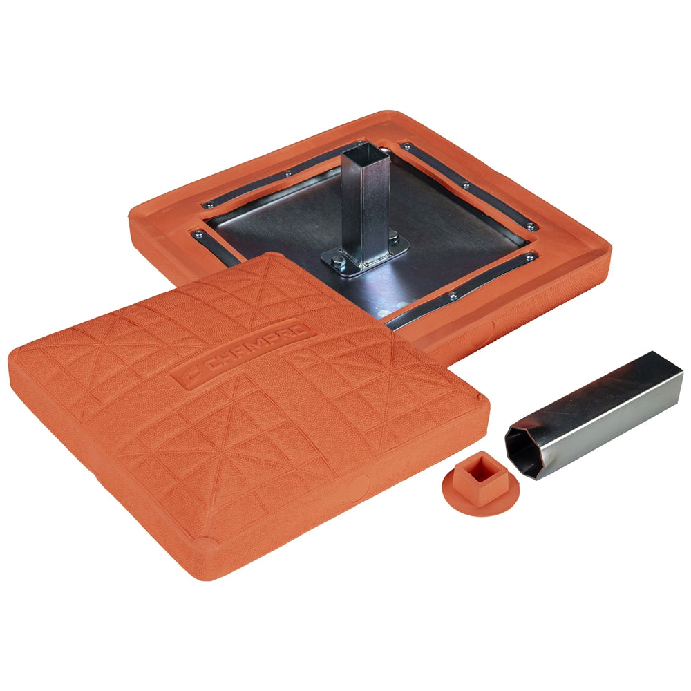 ORANGE SAFETY BASE | BASEBALL & SOFTBALL FIELD EQUIPMENT