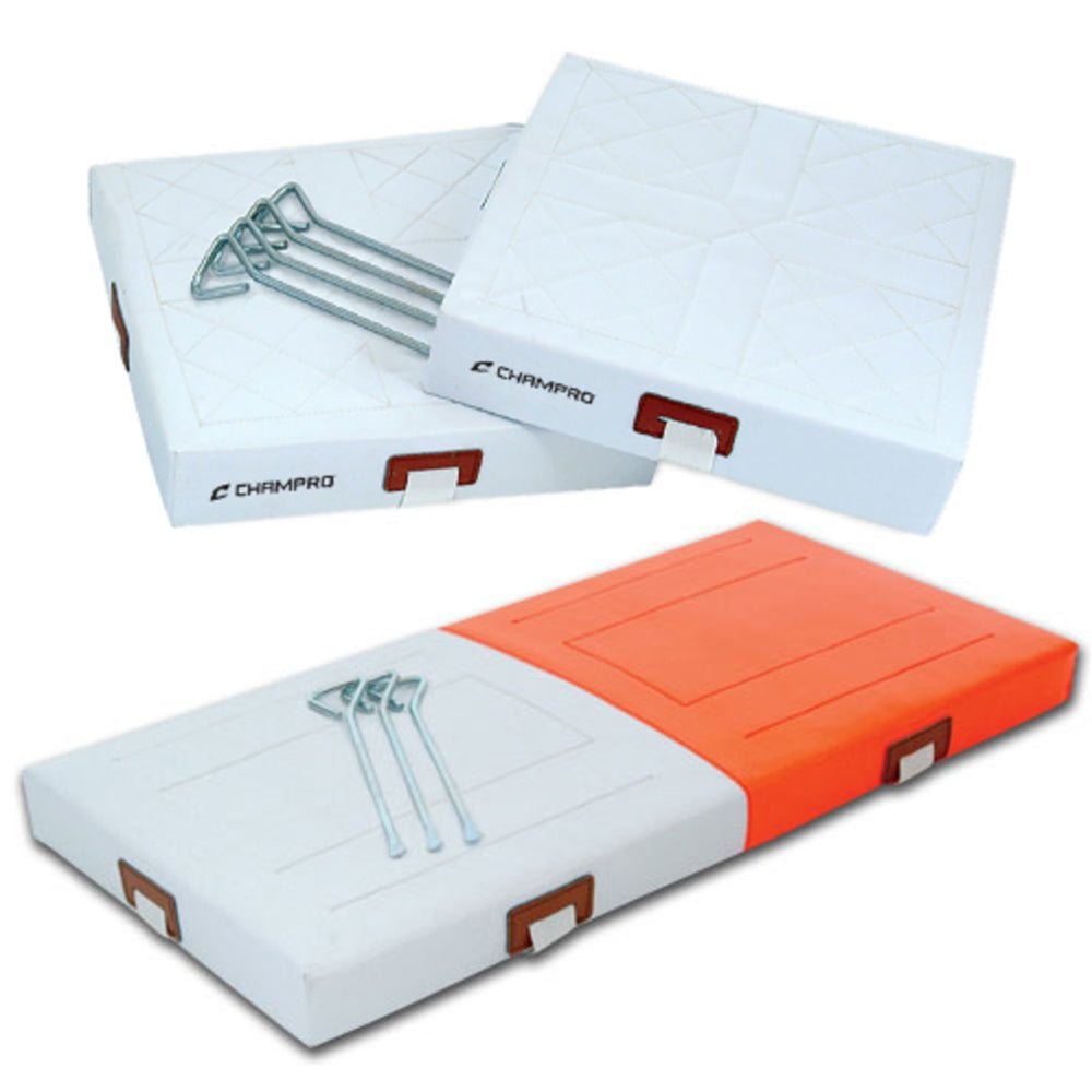 2 QUILTED BASES W/DBL 1ST BASE | BASEBALL & SOFTBALL FIELD EQUIPMENT