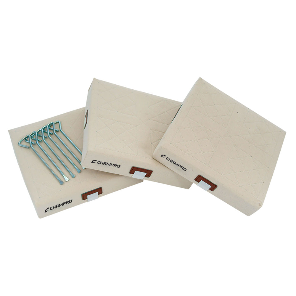 14" X 2" CANVAS QUILTED BASE | BASEBALL & SOFTBALL FIELD EQUIPMENT