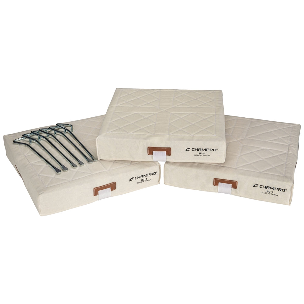 14" X 2" CANVAS QUILTED BASE | BASEBALL & SOFTBALL FIELD EQUIPMENT