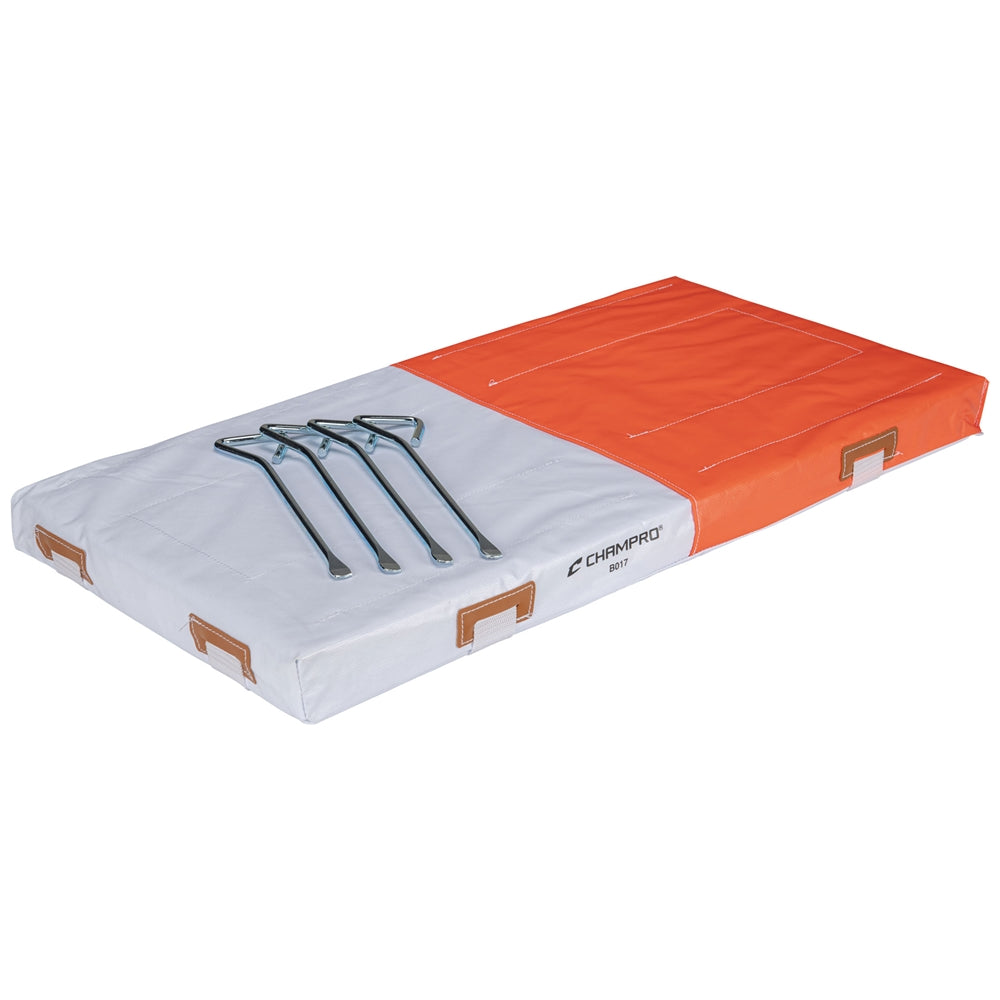 PVC QUILTED DOUBLE FIRST BASE | BASEBALL & SOFTBALL FIELD EQUIPMENT