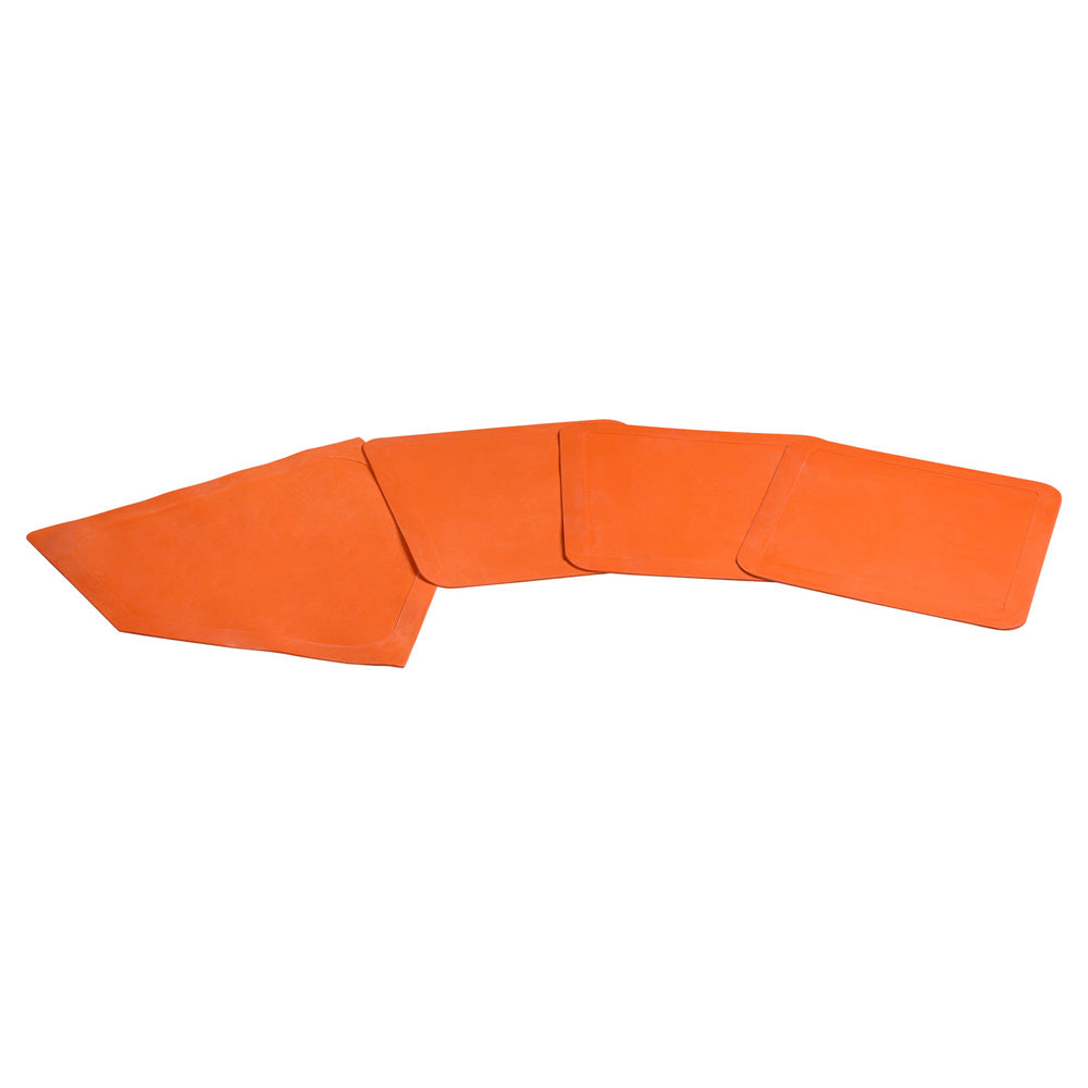 THROW DOWN RUBBER BASES(SET/4)
