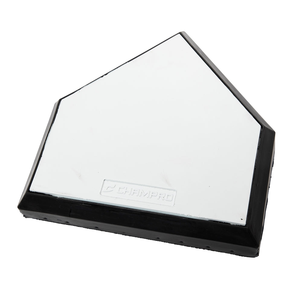PRO HOME PLATE-SOLID WOOD | BASEBALL & SOFTBALL FIELD EQUIPMENT