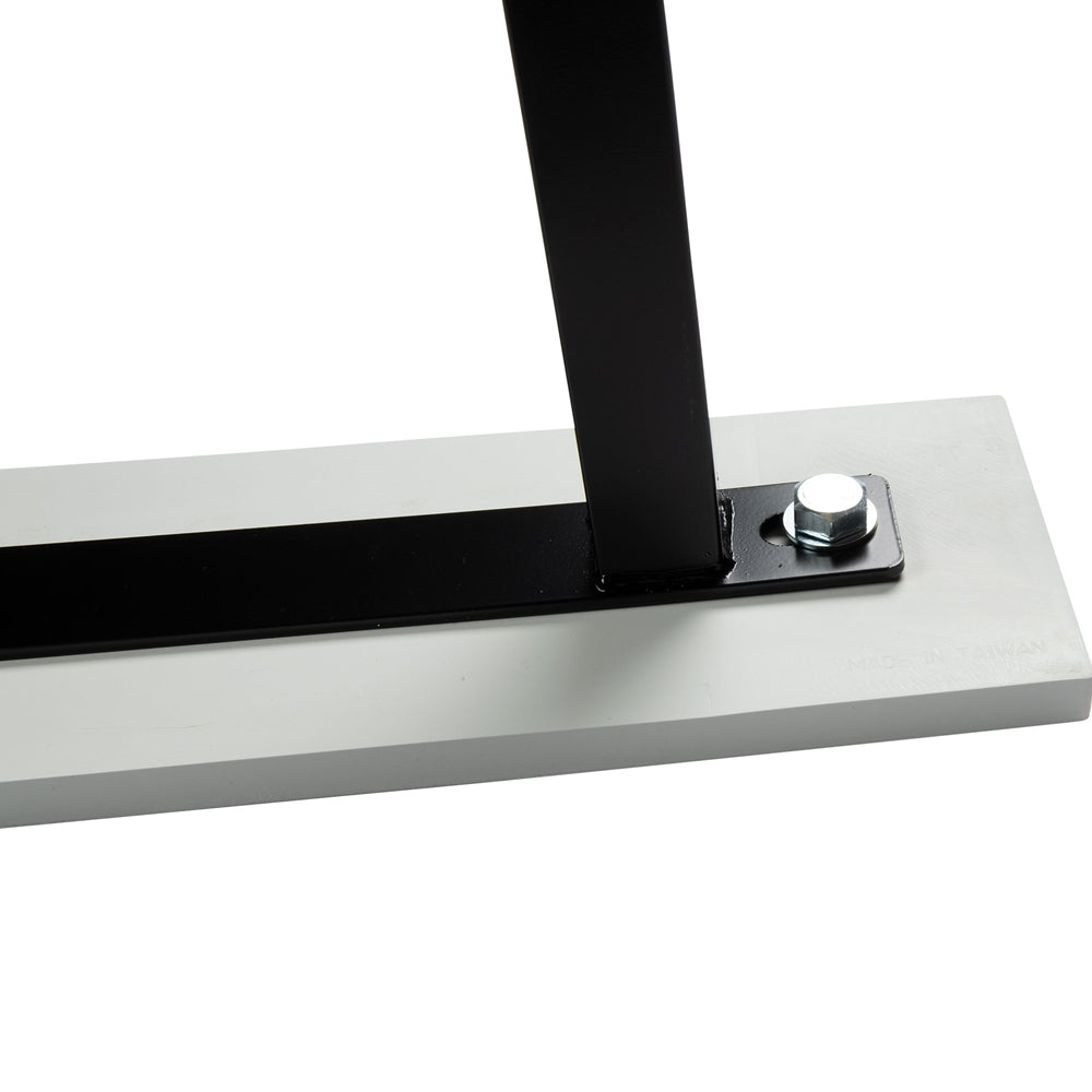 DUAL STANCHION PITCHER'S RUBBER SYSTEM