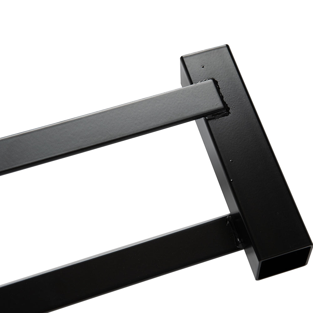 DUAL STANCHION PITCHER'S RUBBER SYSTEM