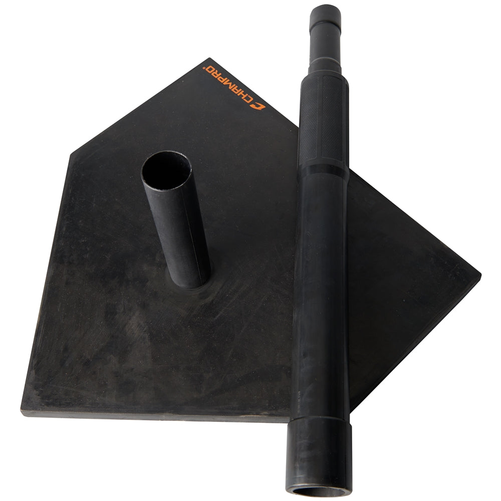 HEAVY DUTY RUBBER BATTING TEE | BASEBALL & SOFTBALL BATTING TEE