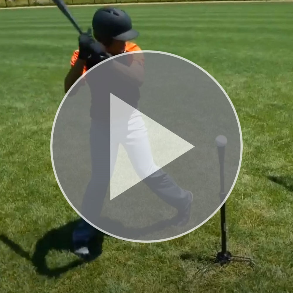 PRO-GRADE FOLDING BATTING TEE | BASEBALL & SOFTBALL BATTING TEE