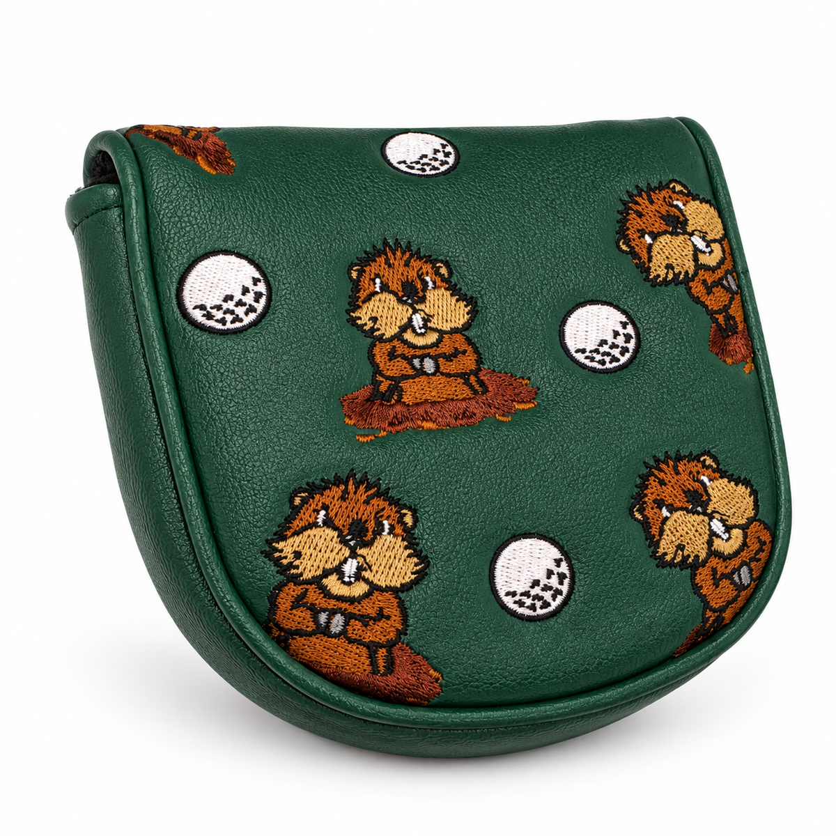 Go Home Ball Gopher DF3 Center-Shaft Mallet Putter Cover