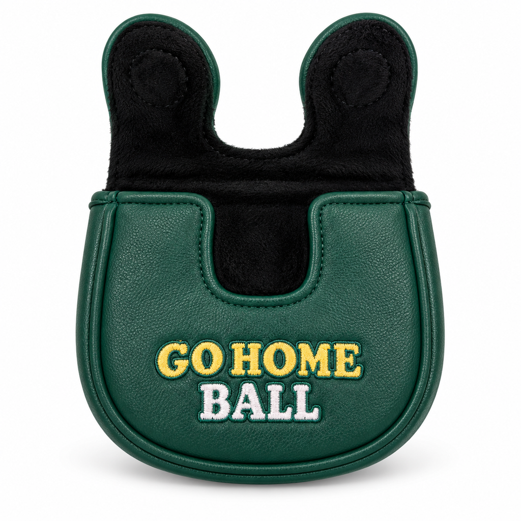 Go Home Ball Gopher DF3 Center-Shaft Mallet Putter Cover