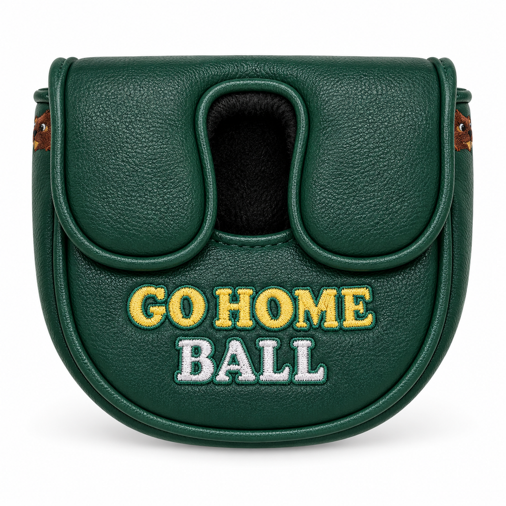 Go Home Ball Gopher DF3 Center-Shaft Mallet Putter Cover