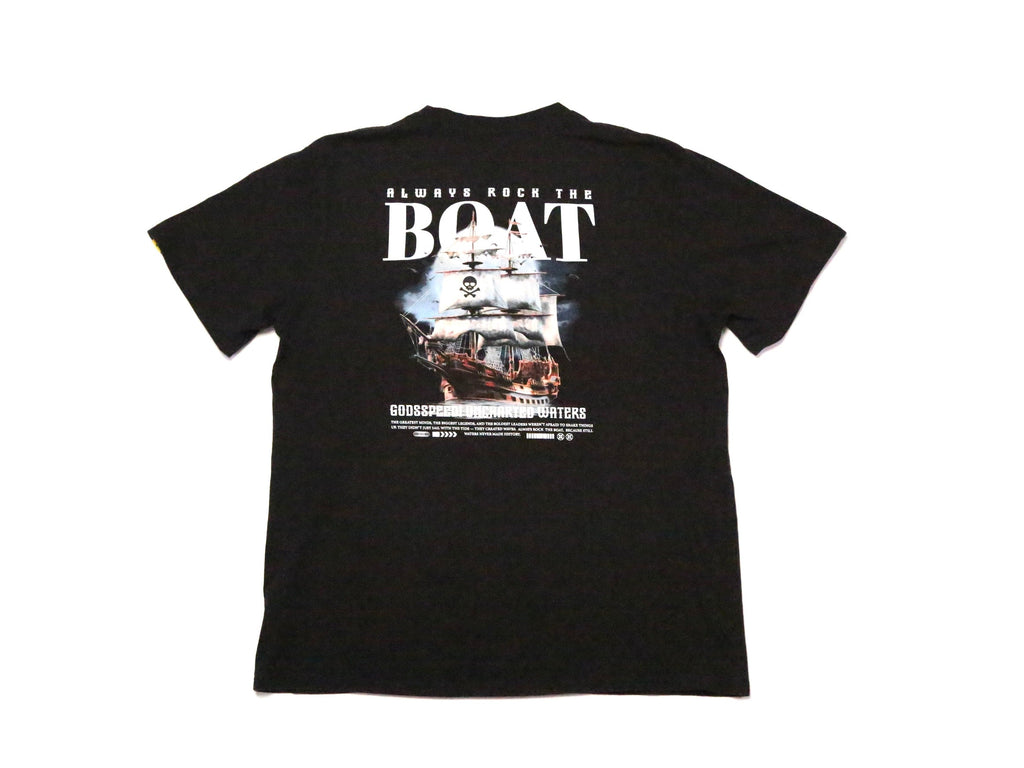 Always Rock The Boat T - Black