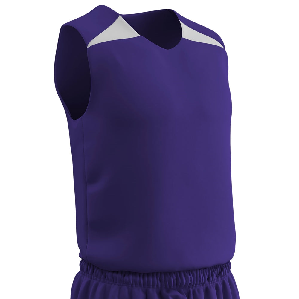 DRI-GEAR PRO-PLUS REVERSIBLE BASKETBALL JERSEY - YOUTH