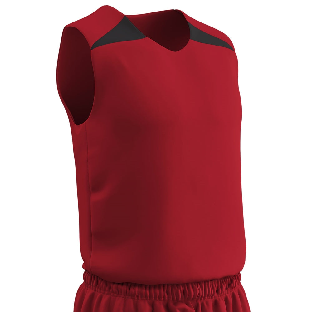 DRI-GEAR PRO-PLUS REVERSIBLE BASKETBALL JERSEY - YOUTH
