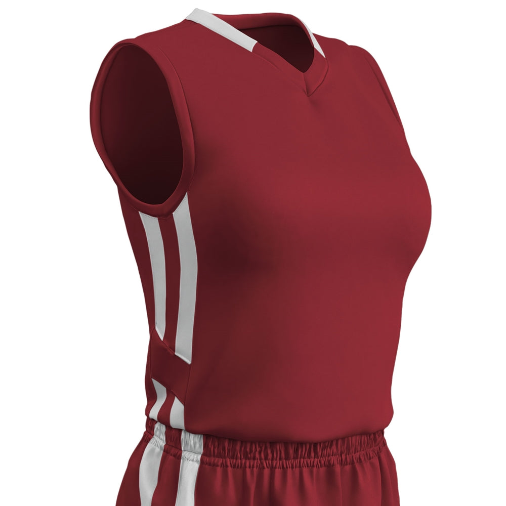 MUSCLE DRI-GEAR BASKETBALL JERSEY - WOMEN'S