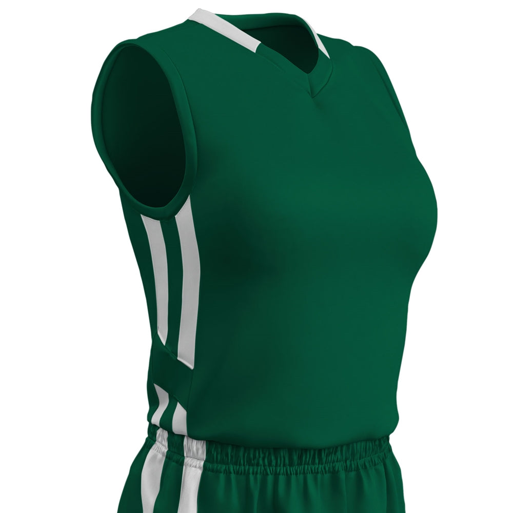 MUSCLE DRI-GEAR BASKETBALL JERSEY - WOMEN'S
