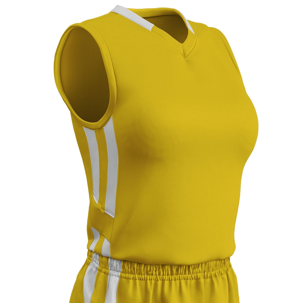 MUSCLE DRI-GEAR BASKETBALL JERSEY - WOMEN'S