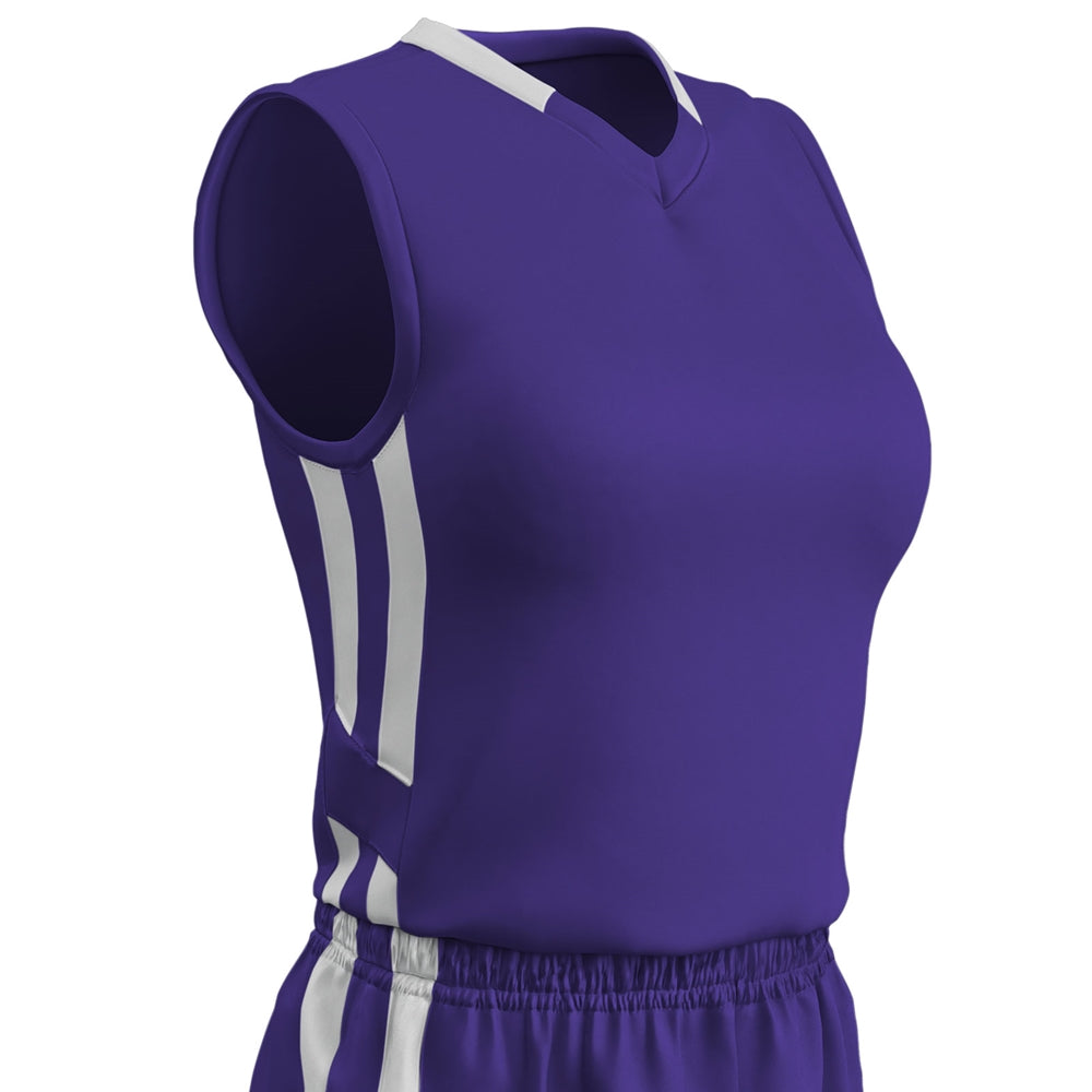MUSCLE DRI-GEAR BASKETBALL JERSEY - WOMEN'S
