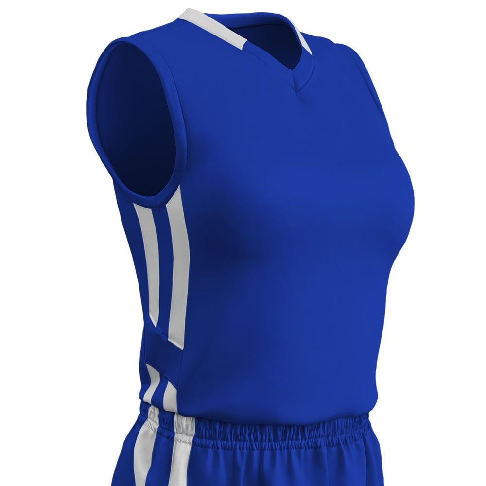 MUSCLE DRI-GEAR BASKETBALL JERSEY - WOMEN'S