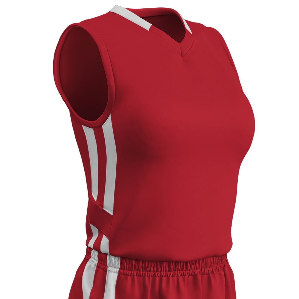 MUSCLE DRI-GEAR BASKETBALL JERSEY - WOMEN'S