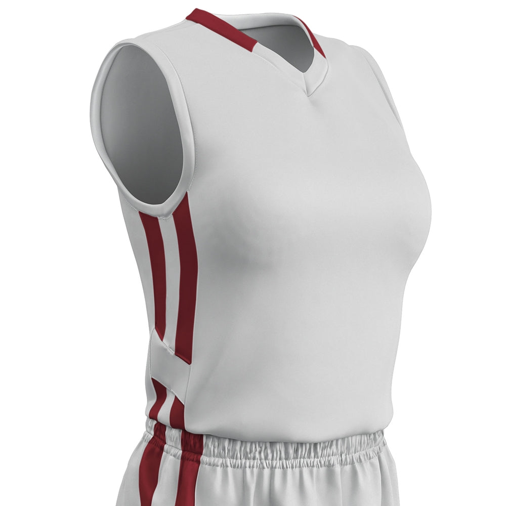 MUSCLE DRI-GEAR BASKETBALL JERSEY - WOMEN'S