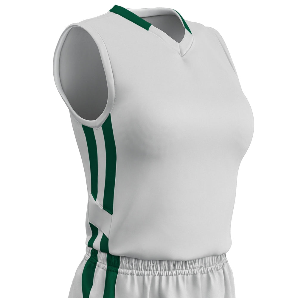 MUSCLE DRI-GEAR BASKETBALL JERSEY - WOMEN'S