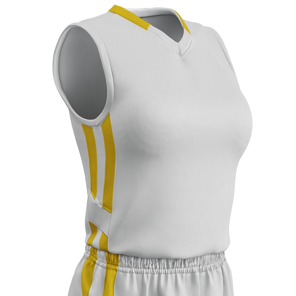 MUSCLE DRI-GEAR BASKETBALL JERSEY - WOMEN'S