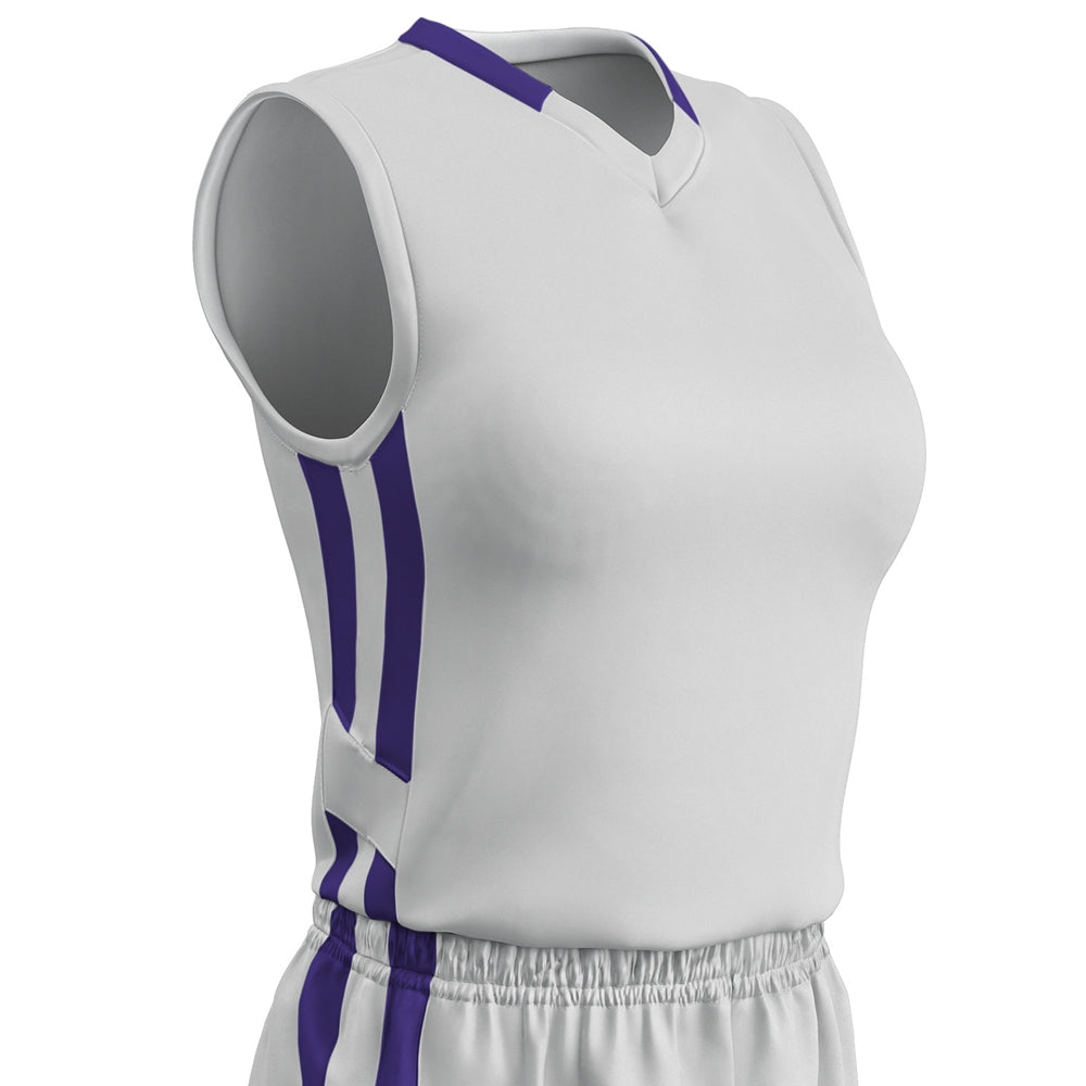 MUSCLE DRI-GEAR BASKETBALL JERSEY - WOMEN'S