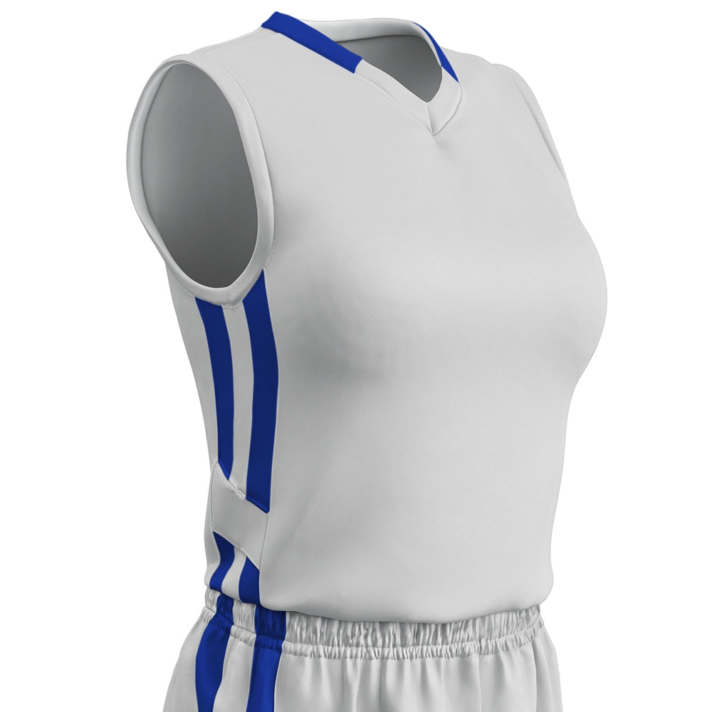 MUSCLE DRI-GEAR BASKETBALL JERSEY - WOMEN'S