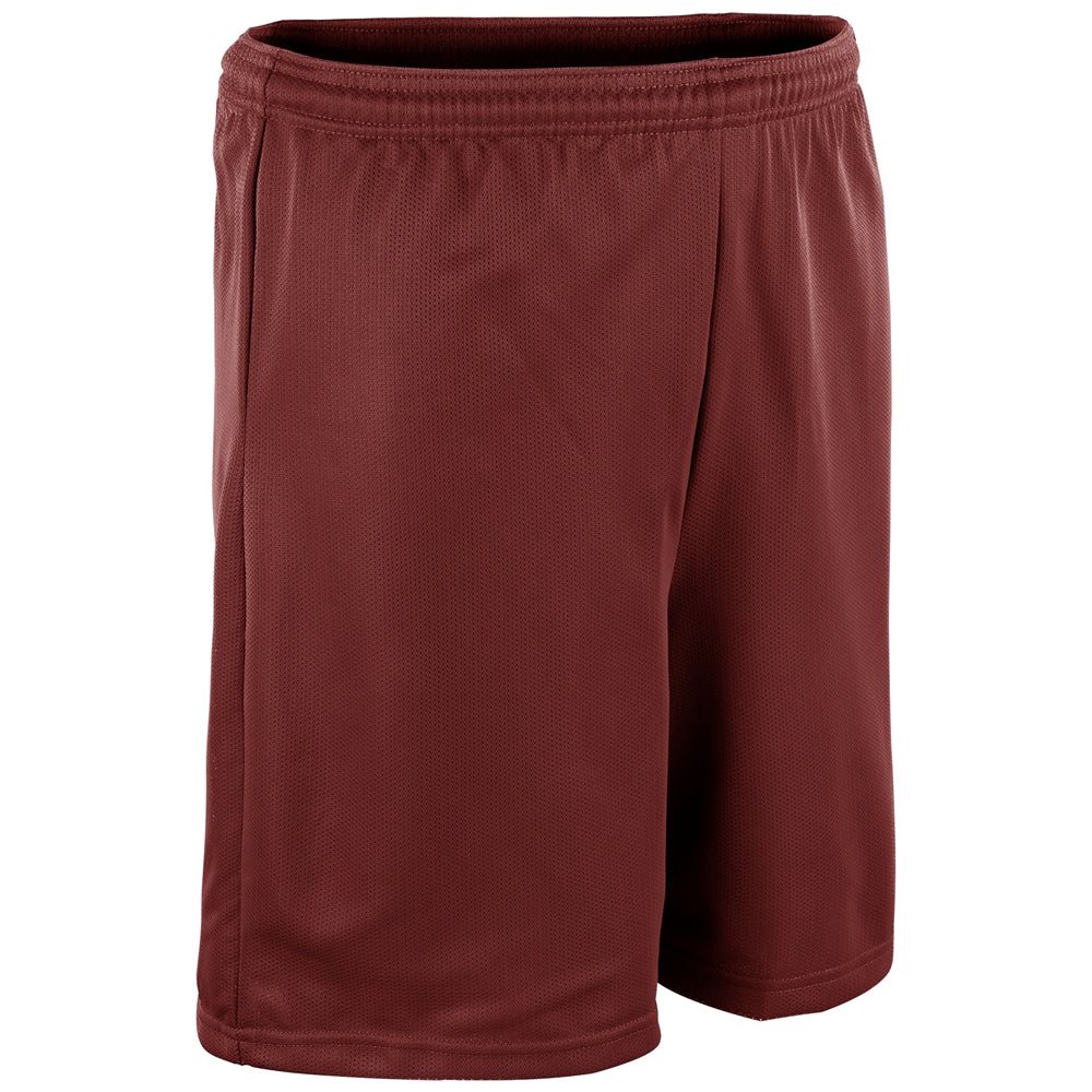 POLYESTER MICROMESH SHORT - 7" INSEAM ADULT