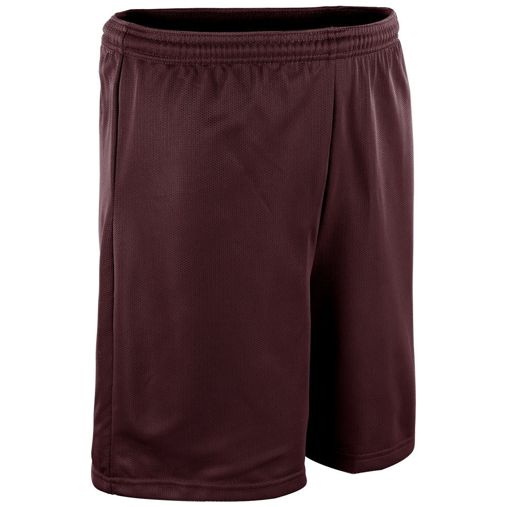 POLYESTER MICROMESH SHORT - 7" INSEAM ADULT